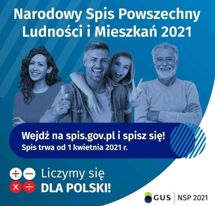 Narodowy Spis Powszechny Ludności i Mieszkań 2021